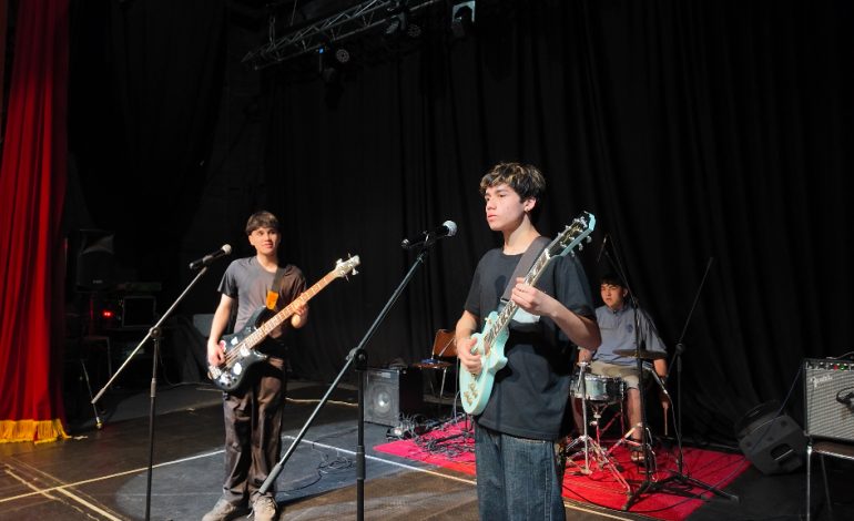 Astroluz: Vicuña celebra la 3° versión del Festival de Bandas escolares