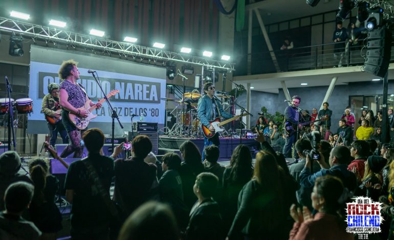 Sinergia y músicos de Tiltil celebran el Día del Rock Chileno y el Día de la Música