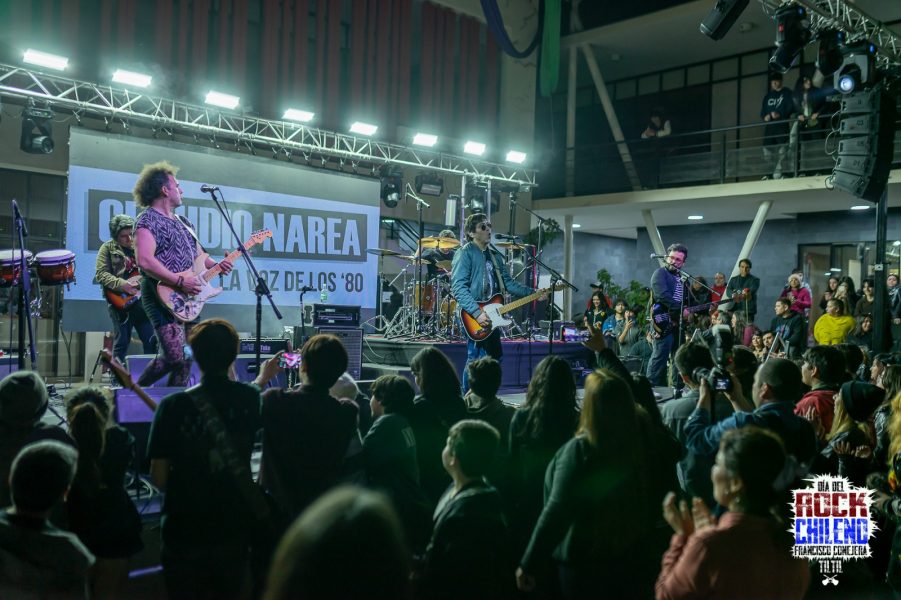 Sinergia y músicos de Tiltil celebran el Día del Rock Chileno y el Día de la Música