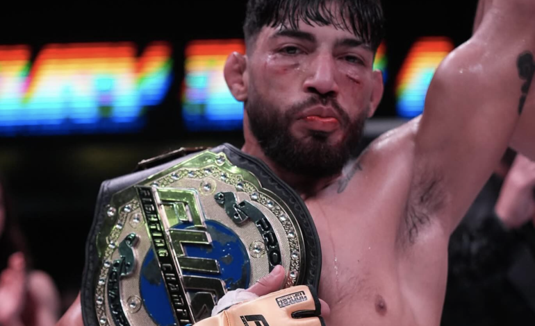 Víctor “Sikosis” Valenzuela será el próximo chileno en pelear por un contrato con UFC