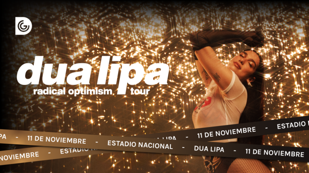 Dua Lipa agotó entradas y suma segunda fecha en Santiago para su tour “Radical Optimism”