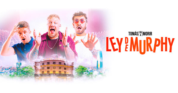 “Tomás va a morir (Ley de Murphy)” se estrena en Teatro Oriente en septiembre 2025