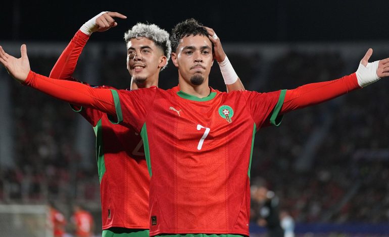 Marruecos campeón del Mundial Sub‑20 2025: doblete de Yassir Zabiri humilla a Argentina en la final