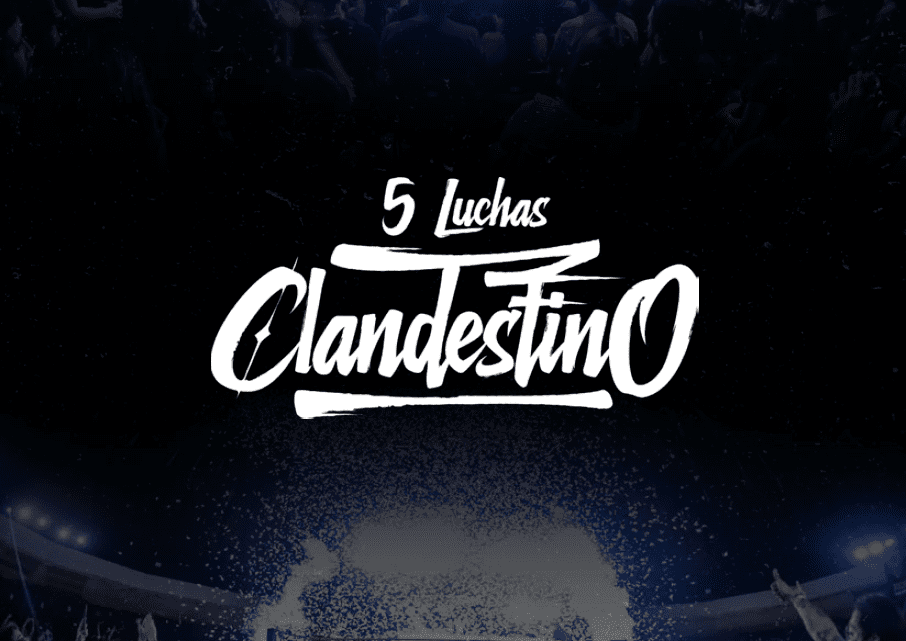 5 Luchas Clandestino presenta “Rey Clandestino 2025”