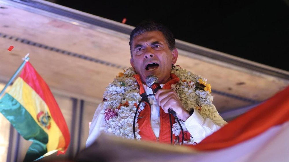 Chile felicita a Rodrigo Paz por su victoria en Bolivia y ofrece reforzar la cooperación bilateral