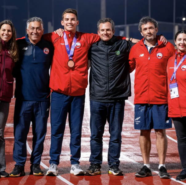 Histórico doble podio chileno en salto alto del Panamericano U20
