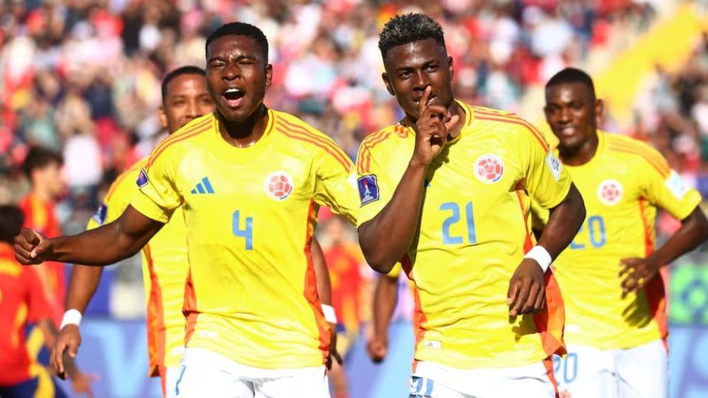 Colombia vence a Francia y consigue el 3.º lugar en el Mundial Sub‑20 Chile 2025