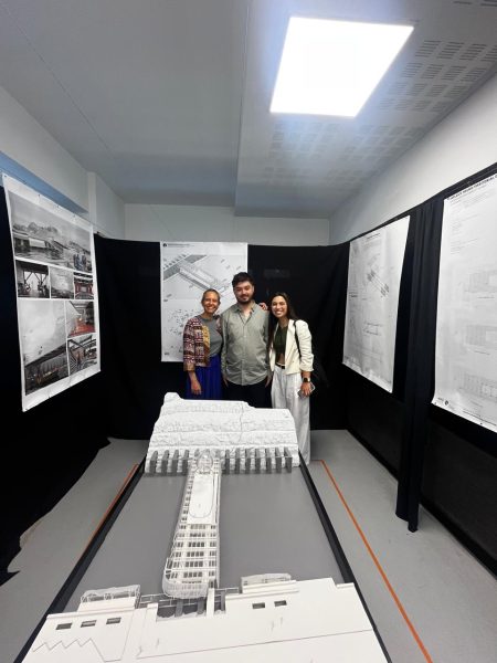 Proyecto universitario inspirado en Chungungo es exhibido en  encuentro nacional de arquitectura