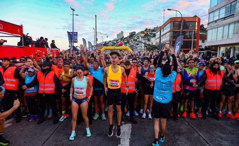 El chileno Daniel Cortés y la colombiana Mildrey Echavarría se consagran en los 42K del PUMA Maratón de Viña del Mar 2025