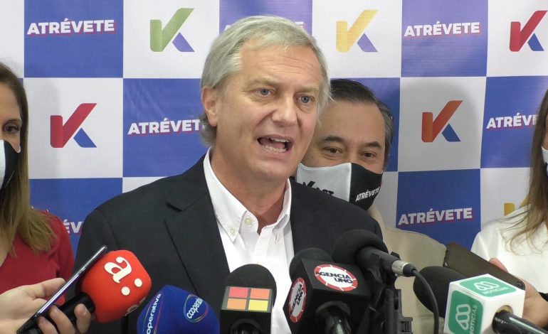 Kast supera a Jara en encuesta Panel Ciudadano UDD y se posiciona como favorito presidencial