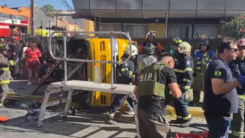 “Alguacil” que perseguía a delincuentes que provocaron muerte de niño en Recoleta queda en libertad