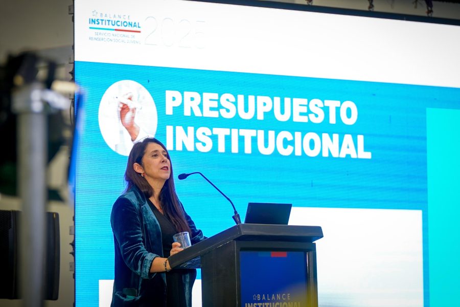 Reinserción Social Juvenil destaca avances durante su primer balance institucional