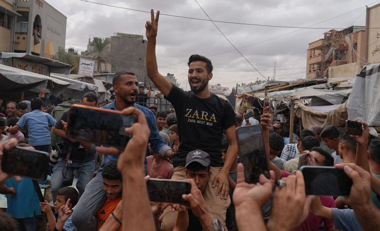 Anuncian acuerdo de alto el fuego en Gaza tras semanas de intensos enfrentamientos