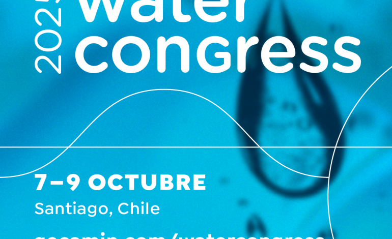 Water Congress 2024: Gestión responsable del agua para un futuro más sostenible