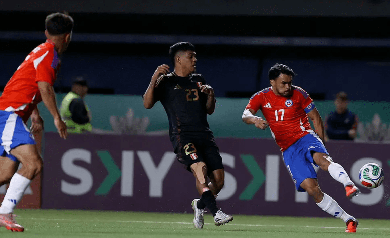 Chile vence a Perú con gol agónico y figura inesperada