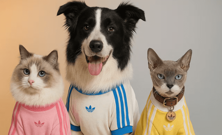 Adidas Originals lanza nueva colección de otoño para mascotas