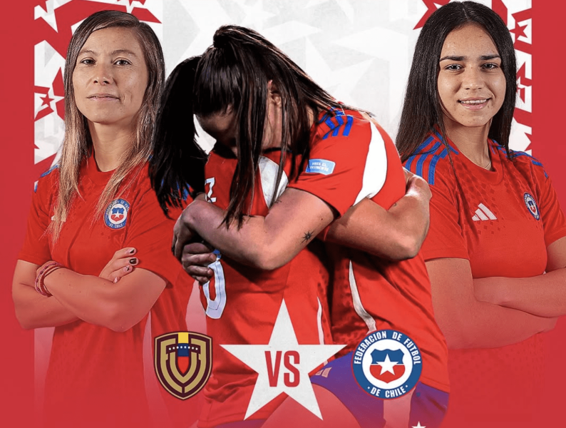 La Roja Femenina inicia su camino rumbo al Mundial 2027: ¡Acompañemos a nuestras seleccionadas este viernes!
