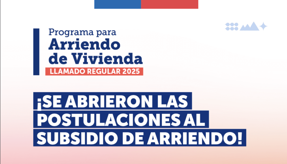 Subsidio de Arriendo 2025 del MINVU: todo lo que debes saber
