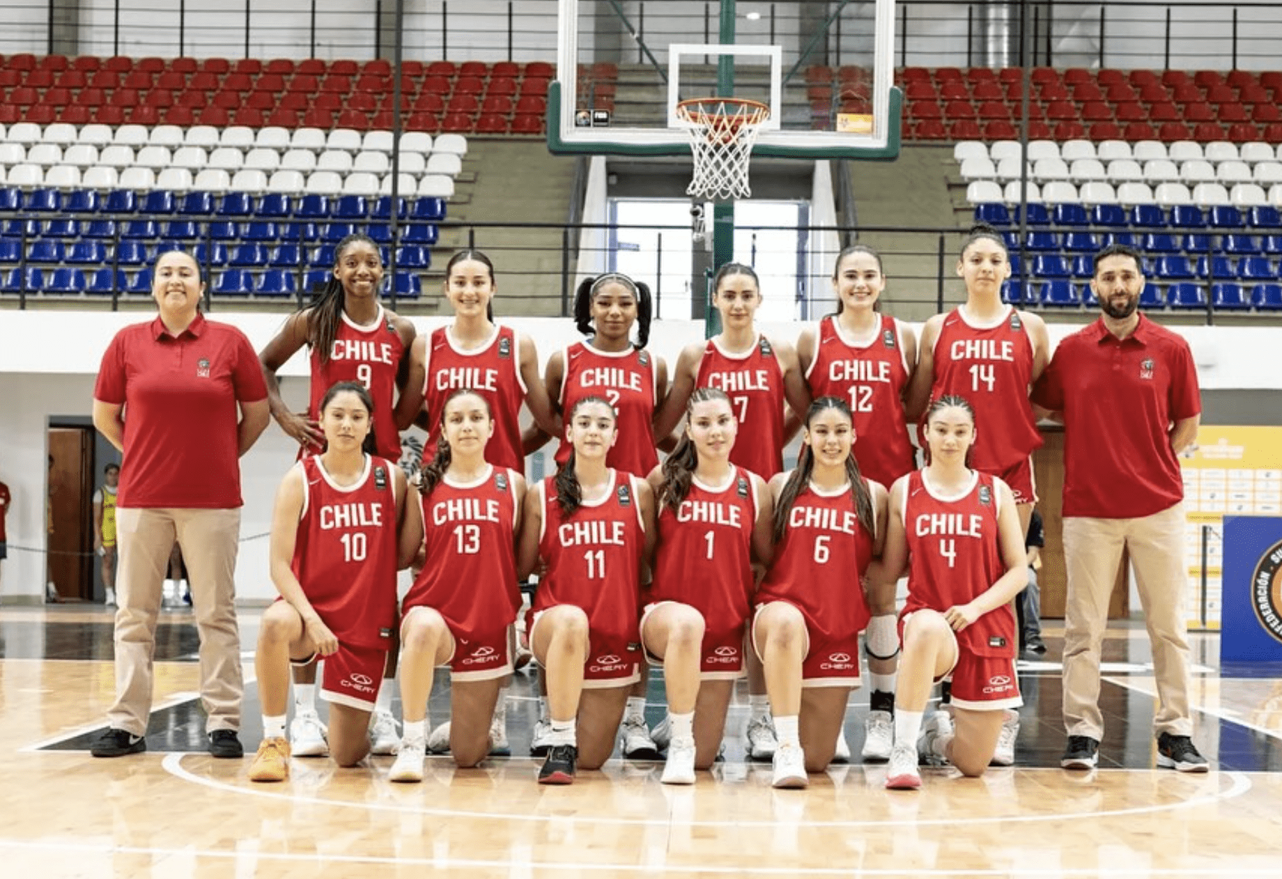 Selección chilena U17 femenina debutó con una sólida presentación ante Venezuela