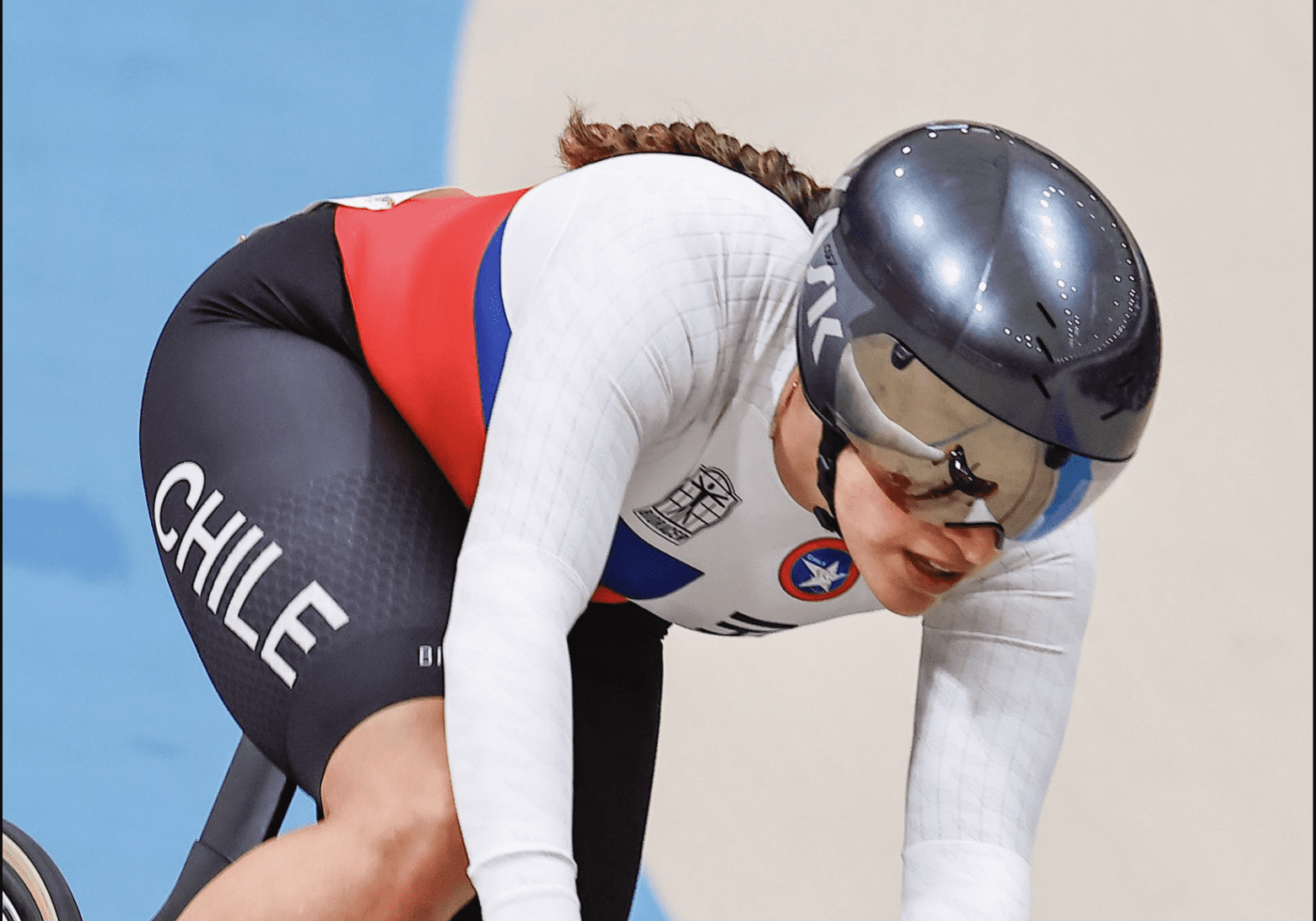 Chilenos Paula Molina y Camilo Palacios debutaron en la segunda jornada del Mundial