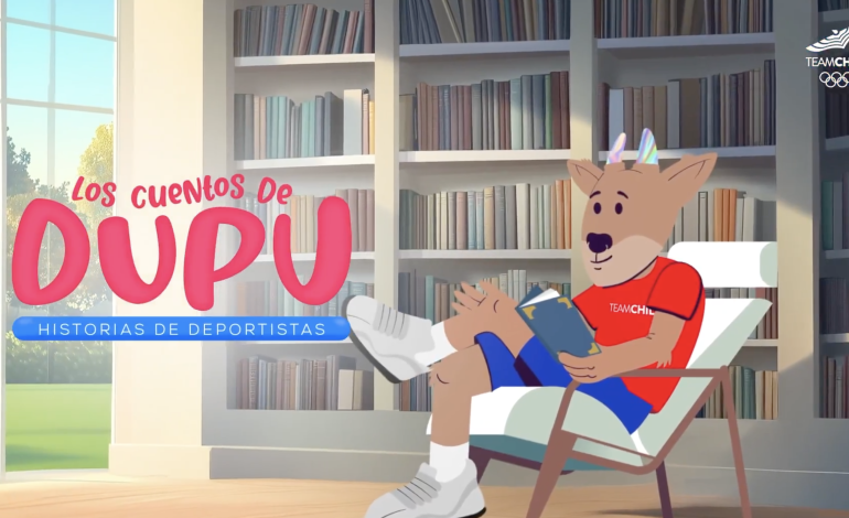 Team Chile lanza “Los Cuentos de Dupu”: audiolibros para inspirar a niños y niñas