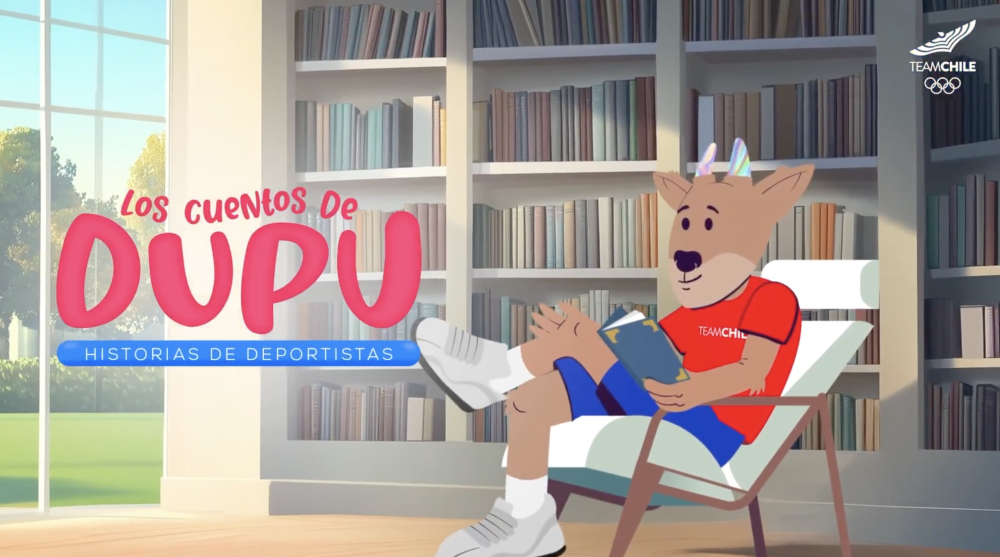 Team Chile lanza “Los Cuentos de Dupu”: audiolibros para inspirar a niños y niñas