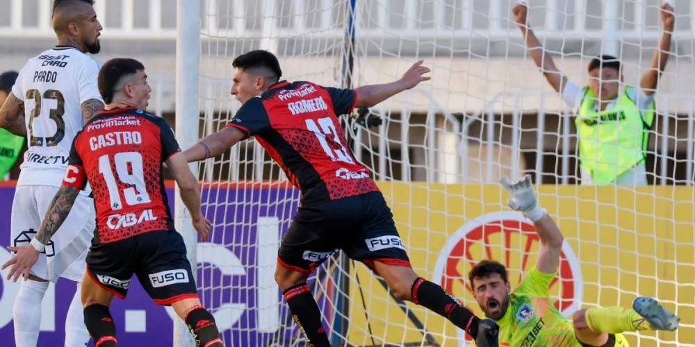 Colo-Colo vs Deportes Limache