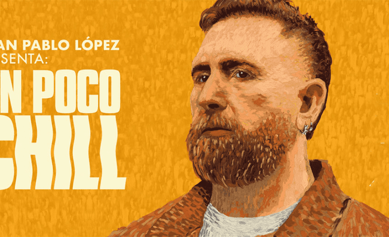 Juan Pablo López presenta Un Poco Chill en el Teatro Oriente