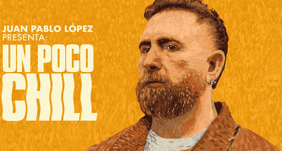 Juan Pablo López presenta Un Poco Chill en el Teatro Oriente