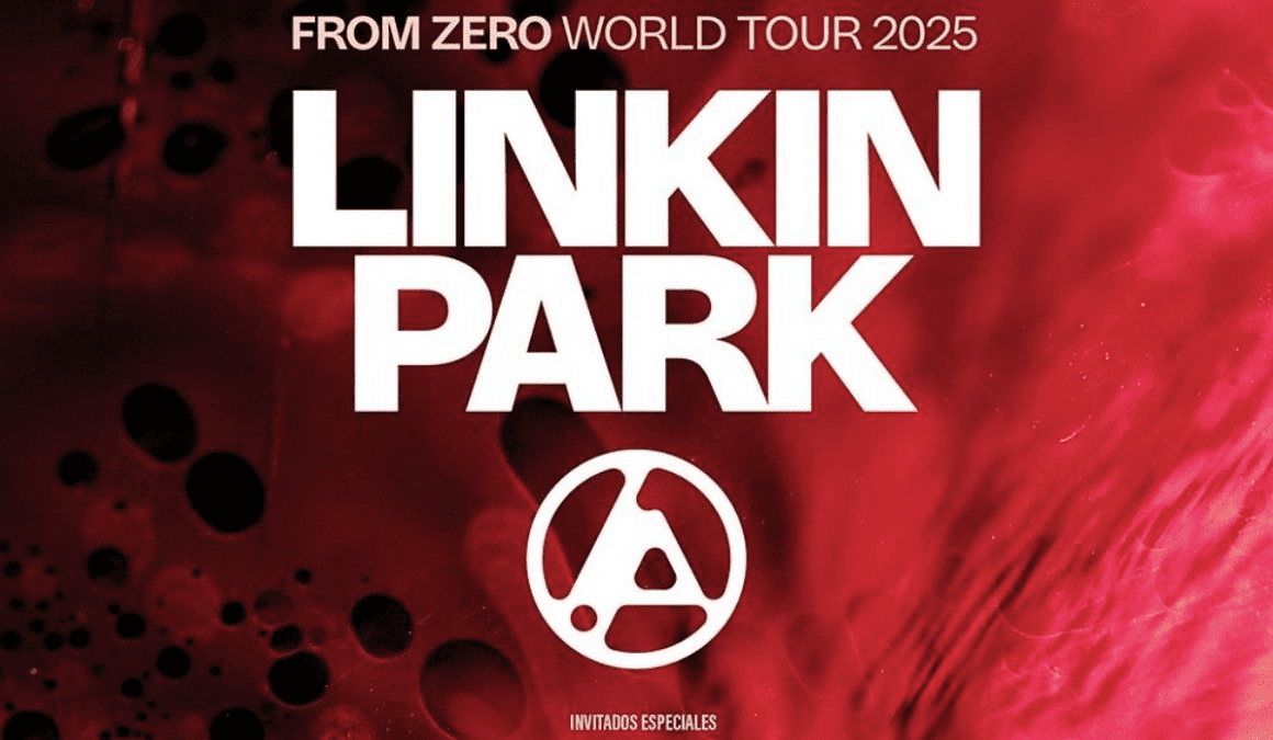 Linkin Park regresa a Chile con su gira 2025