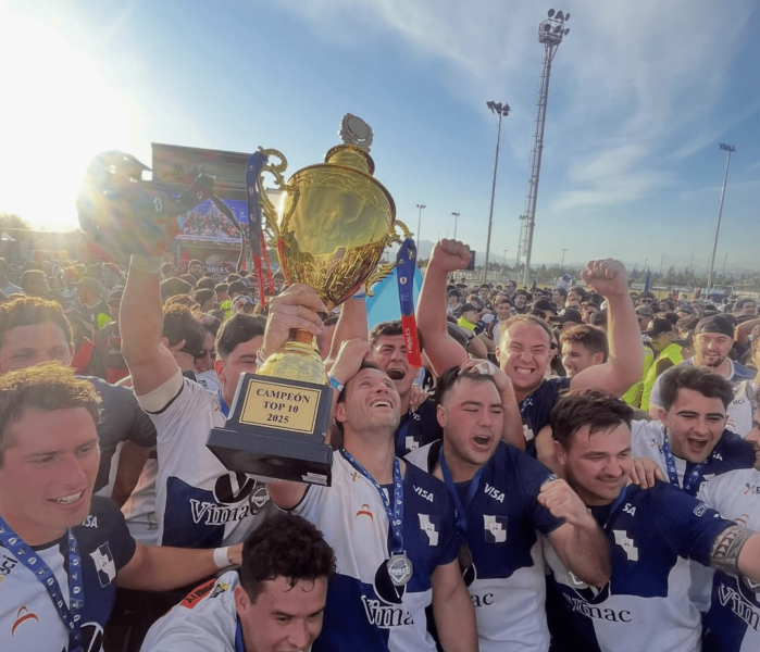 Old Mackayans conquista el Top 10 ARUSA 2025