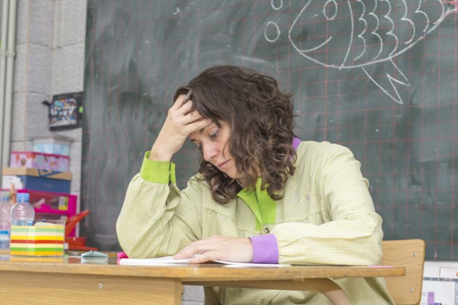 Siete de cada diez docentes en Chile reportan tener problemas de salud mental