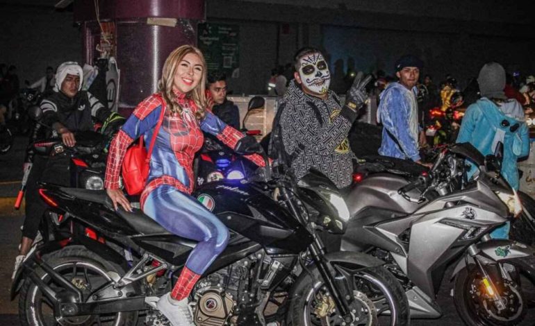 Gobierno anuncia fiscalización de rodadas de motociclistas durante Halloween