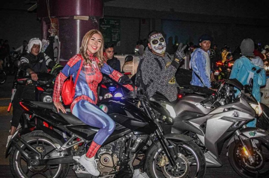 Gobierno anuncia fiscalización de rodadas de motociclistas durante Halloween