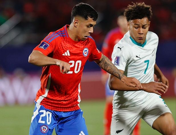 Chile pierde ante Japón y queda al borde de la eliminación en Mundial Sub 20