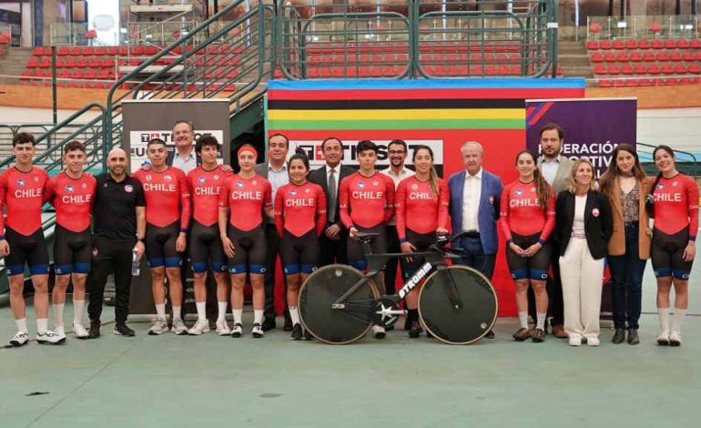 Team Chile competirá con su mayor delegación en el primer Mundial de Ciclismo de Pista organizado en el país