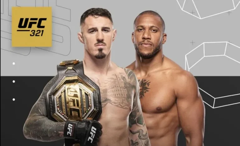 UFC 321 llega a Abu Dhabi con dos títulos en juego y una cartelera de alto impacto