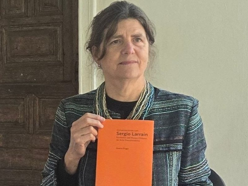 Lanzan libro sobre Sergio Larrain, fundador del Museo Chileno de Arte Precolombino
