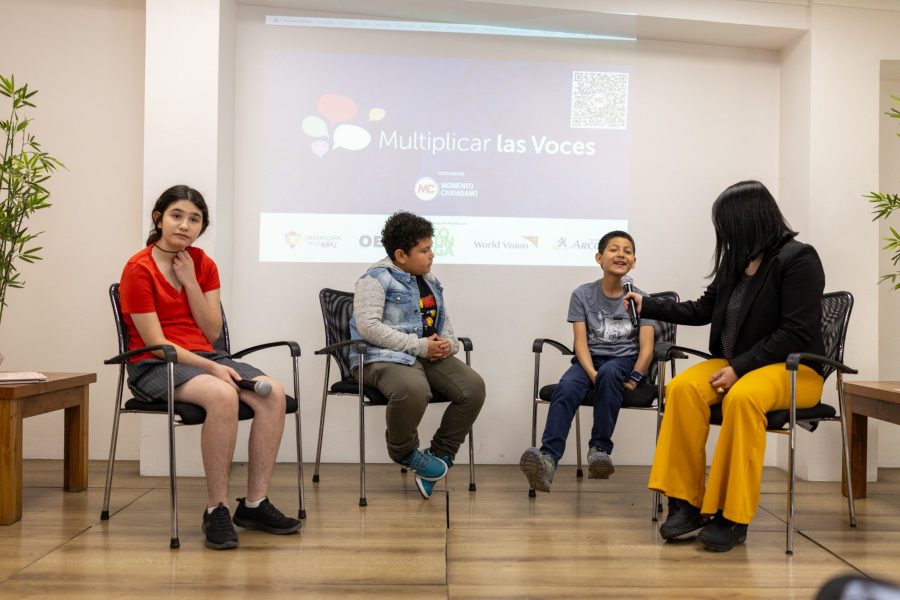 Más de 1.300 niñas y niños de Chile entregan sus propuestas a candidatos presidenciales y parlamentarios