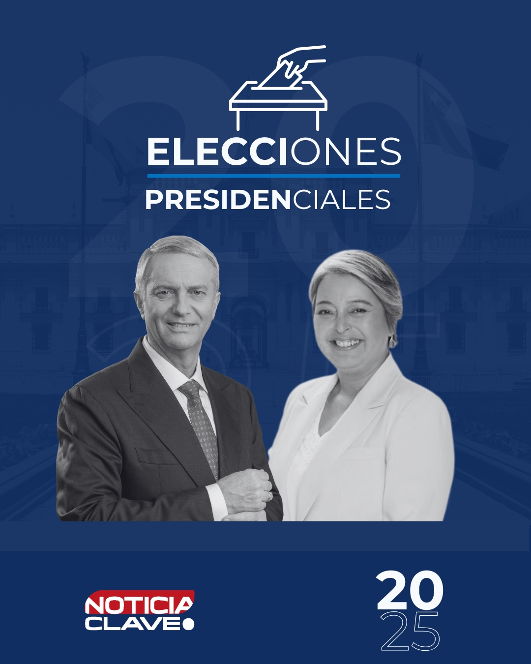 Se confirma segunda vuelta entre Jeannette Jara y José Antonio Kast