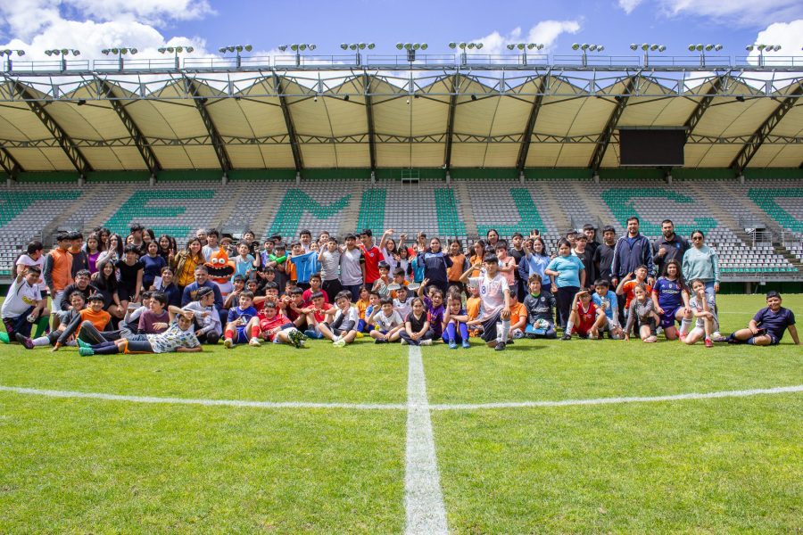 Finaliza programa sociodeportivo que mejora la Convivencia Escolar en la región de la Araucanía