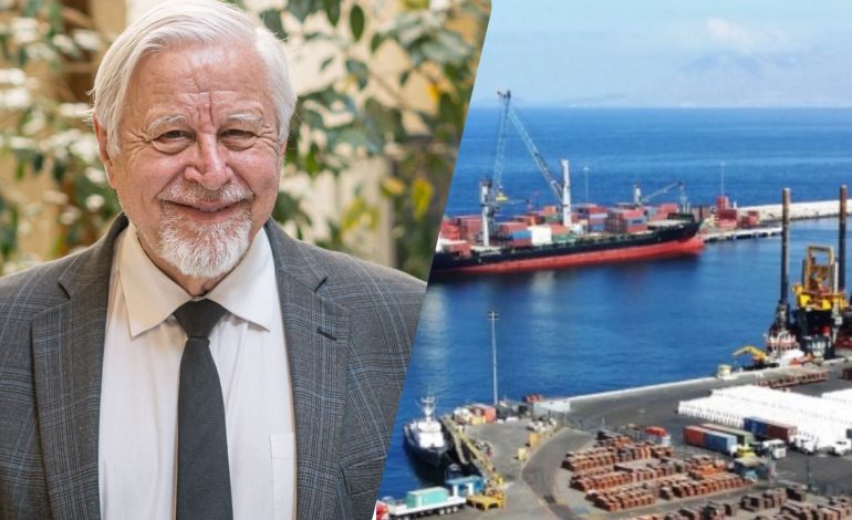 Diputado Roberto Celedón ingresa indicación para impulsar puerto en Constitución dentro de la Ley de Presupuesto 2026