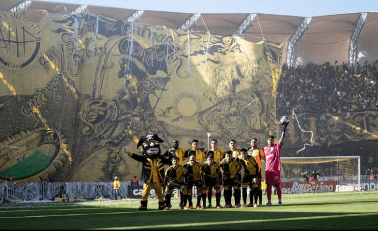 Coquimbo Unido hace historia y se corona campeón del fútbol chileno por primera vez