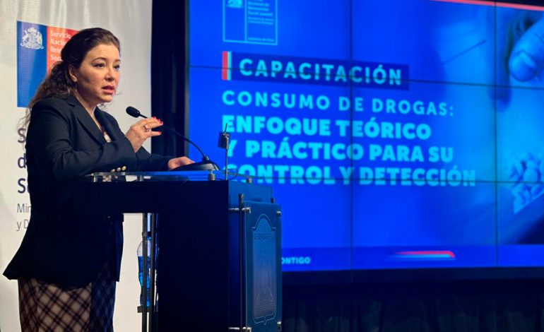 Servicio de Reinserción Social Juvenil y Ministerio Público realizan jornada sobre control del tráfico y consumo de drogas