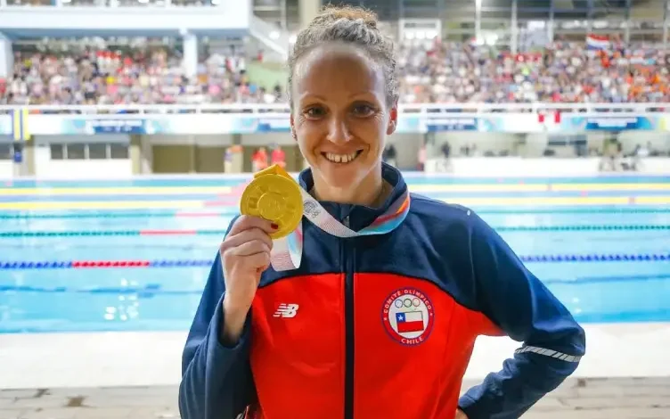 Kristel Köbrich lidera el gran arranque de la natación del Team Chile en Lima 2025