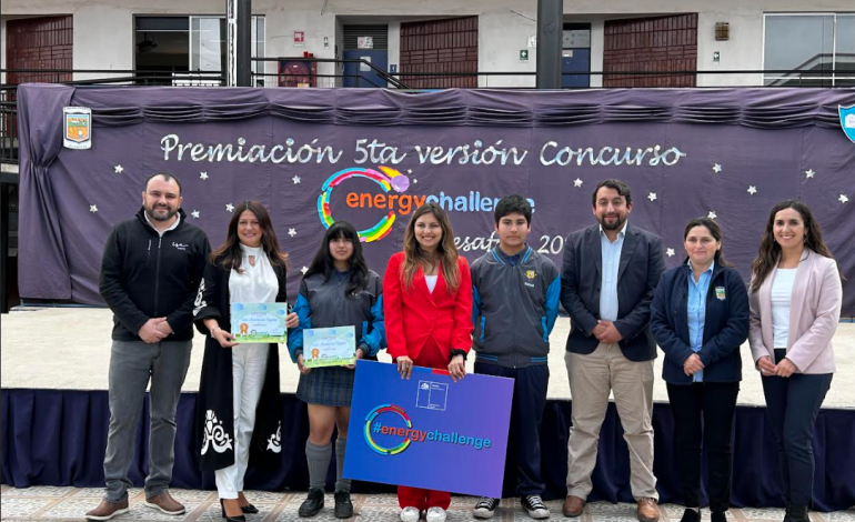 Escuela Ulda Aracena González se corona ganadora del Energy Challenge 2025 en la Región de Valparaíso