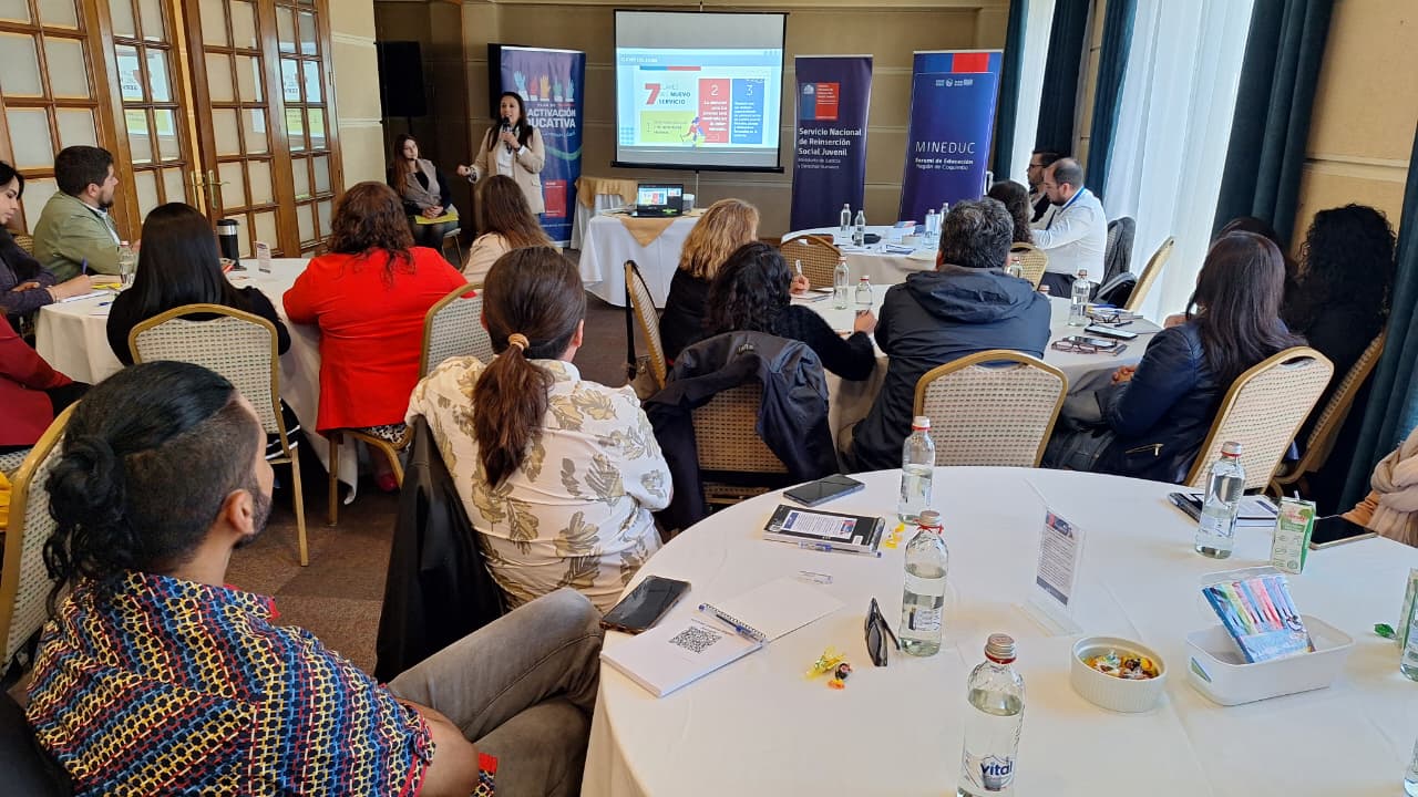 Coquimbo impulsa primera jornada intersectorial para asegurar la trayectoria educativa de jóvenes en proceso de reinserción