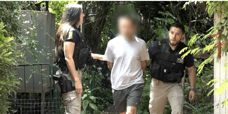 Detención de psicólogo en La Reina: arrojó bolsa al Canal San Carlos y pistas clave en el caso