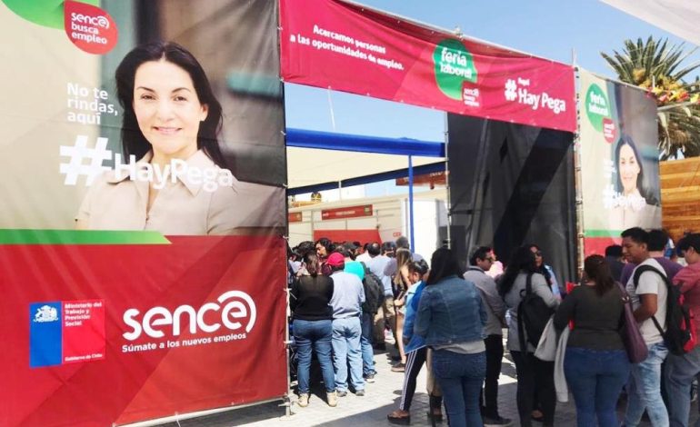 SENCE convoca a Feria Nacional de Empleo con más de 20 mil vacantes disponibles