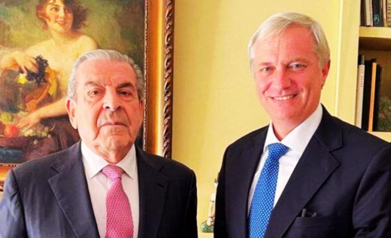Militantes de la DC piden expulsión de Eduardo Frei tras su reunión con José Antonio Kast